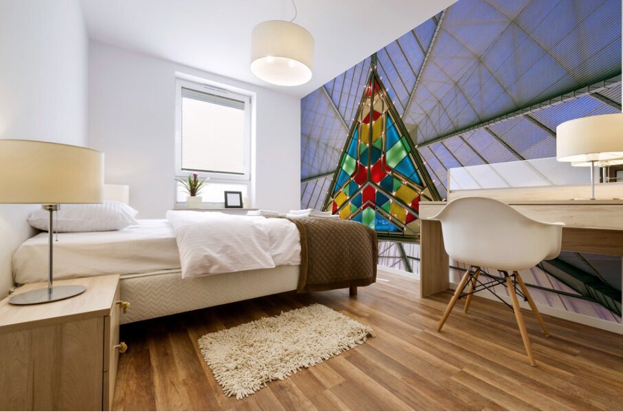 Beth Sholom Synagogue in Elkins Park PA   Mural print