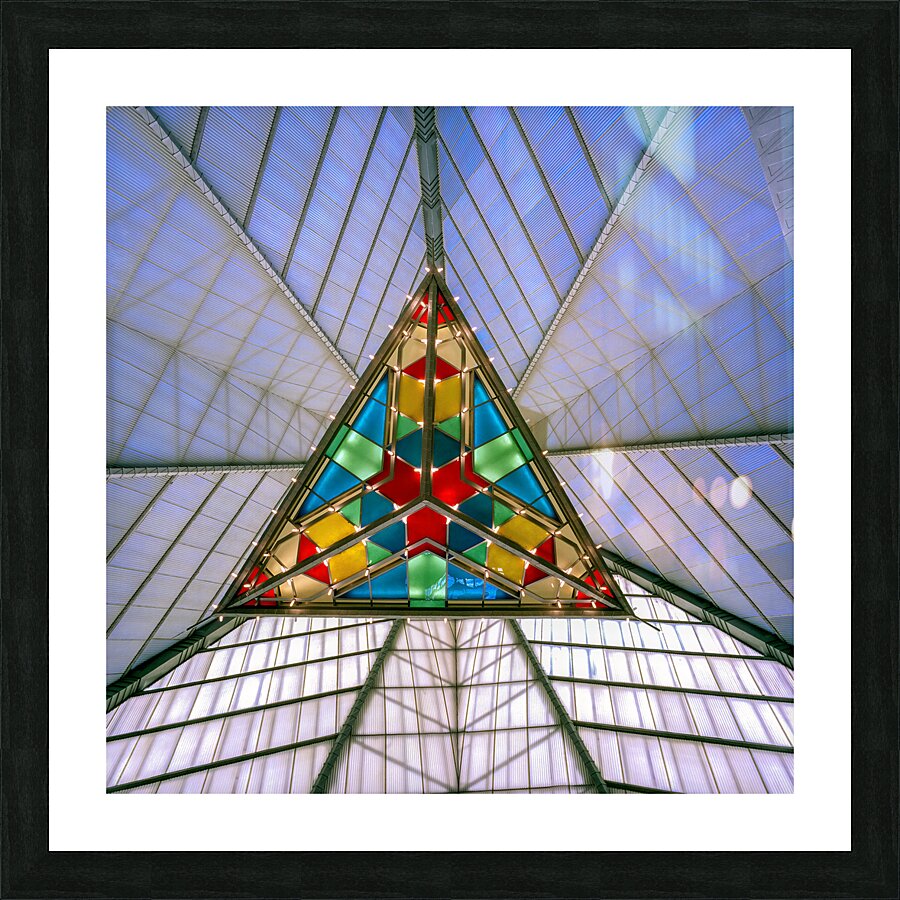 Beth Sholom Synagogue in Elkins Park PA   Picture Frame print