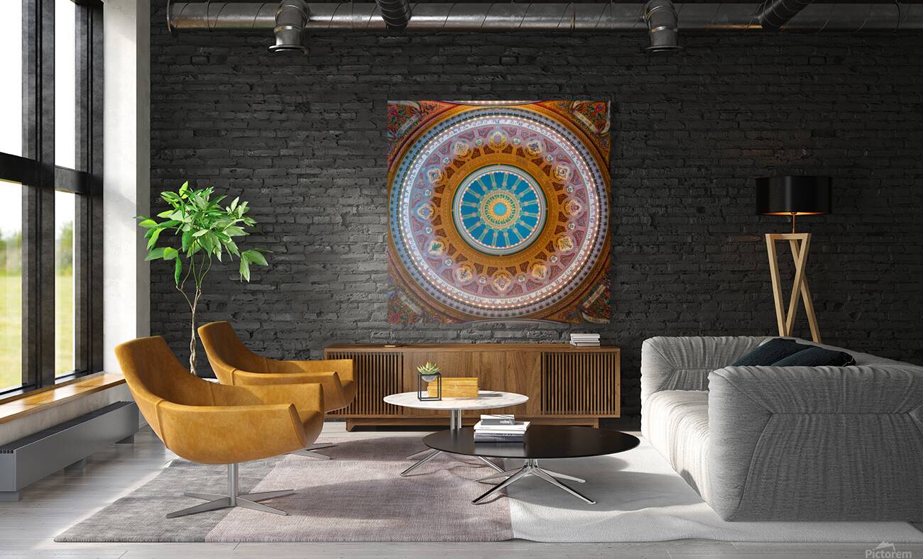 Sherit Israel Synagogue San Francisco Reproduction