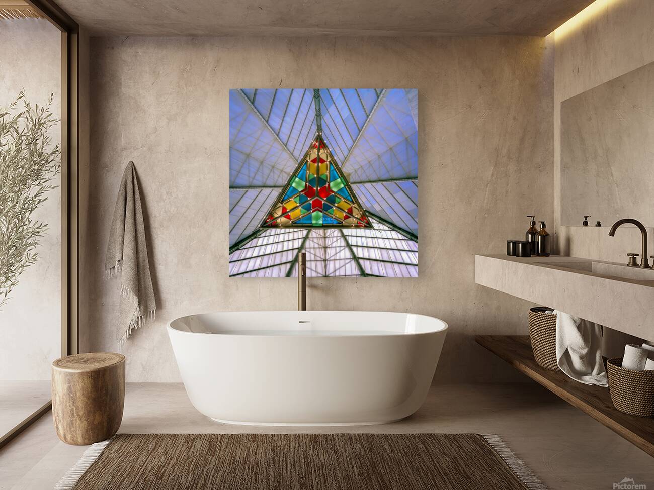 Beth Sholom Synagogue in Elkins Park PA   Reproduction