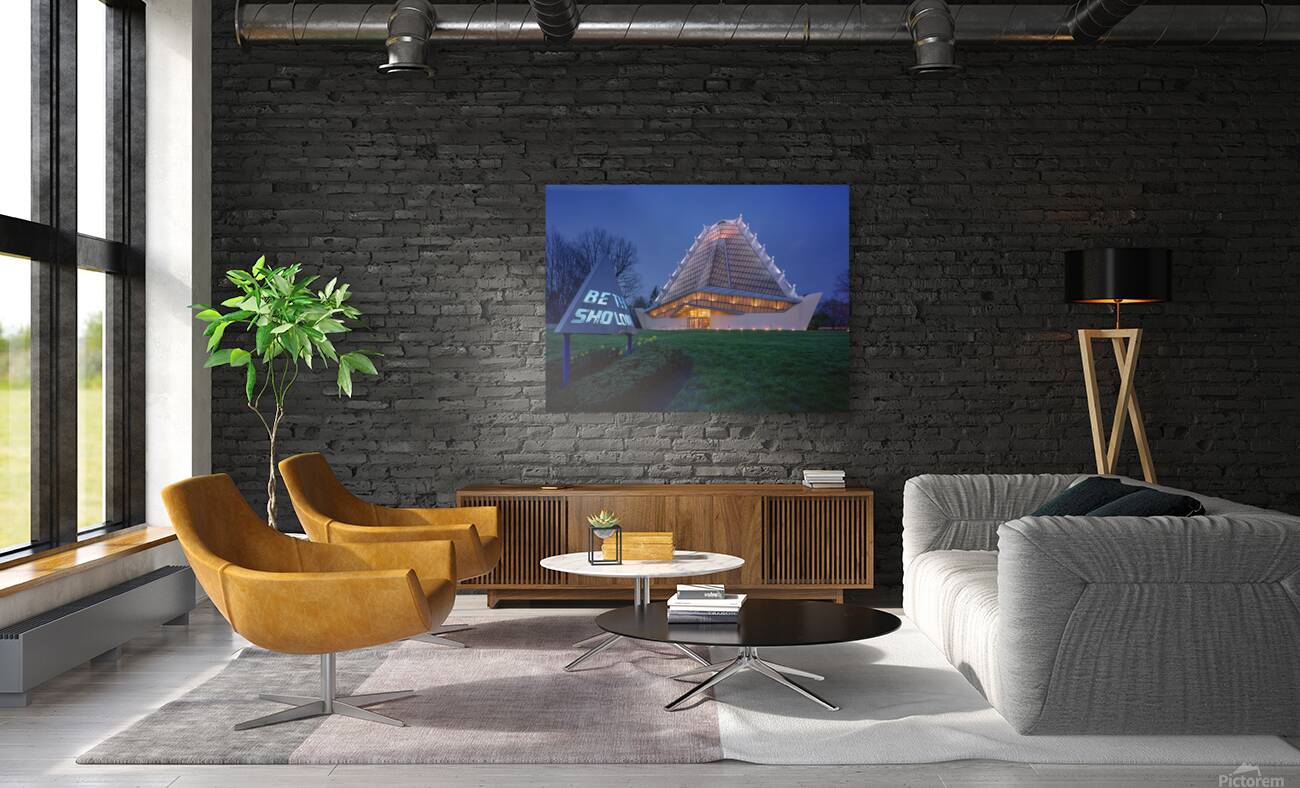 Beth Sholom Synagogue in Elkins Park PA Reproduction