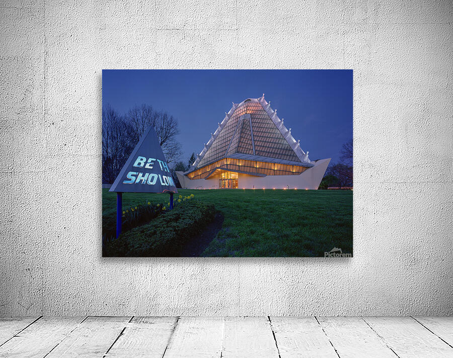 Beth Sholom Synagogue in Elkins Park PA Wall Preview