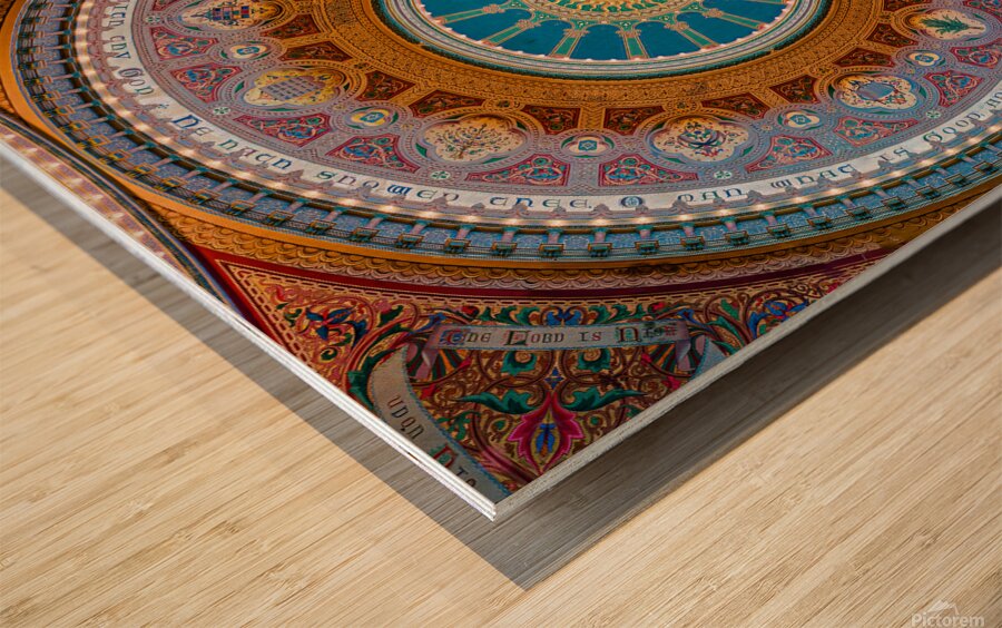 Sherit Israel Synagogue San Francisco Wood print