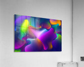 Hue Artistic HD Art Wallpaper Acrylic Print