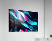 Trippy Texture Background Wallpaper Acrylic Print