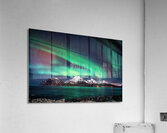 Aurora Borealis Acrylic Print