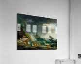 Claude Vernet Painting Acrylic Print
