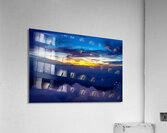 Asia Adventure Background Acrylic Print