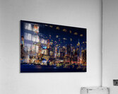 City Buildings Scraper Acrylic Print