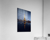 Paris Eiffel Tower Acrylic Print