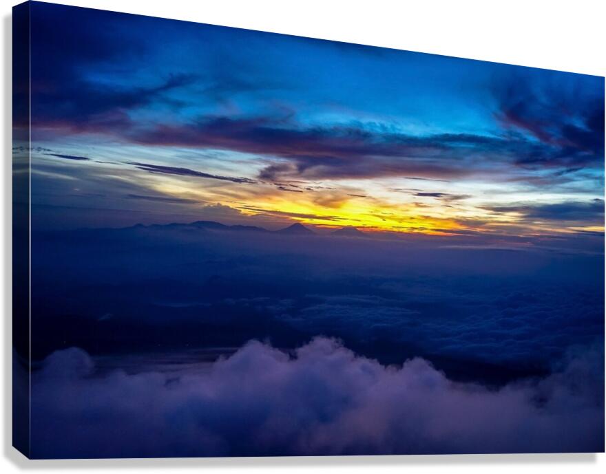 Asia Adventure Background Canvas Print
