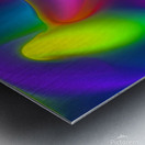 Hue Artistic HD Art Wallpaper Metal print