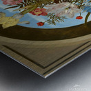 Vase of Flowers Netherland Metal print