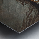 Tiger Illustration Mammal Metal print