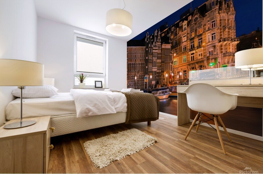 Amsterdam Netherland Mural print