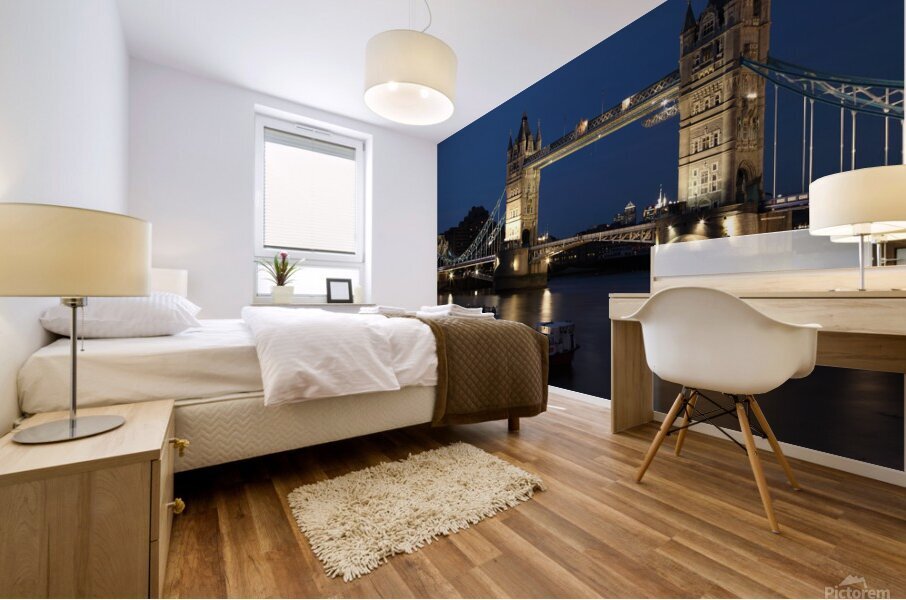 London Bridge Mural print