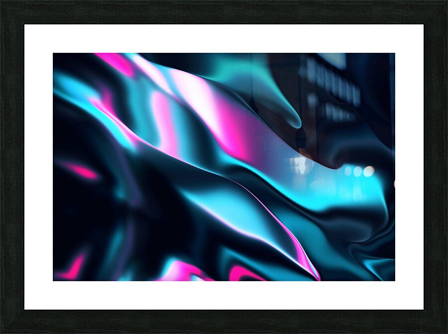 Trippy Texture Background Wallpaper Picture Frame print