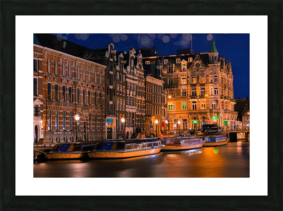 Amsterdam Netherland Picture Frame print