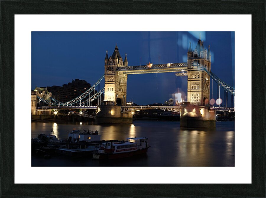 London Bridge Picture Frame print