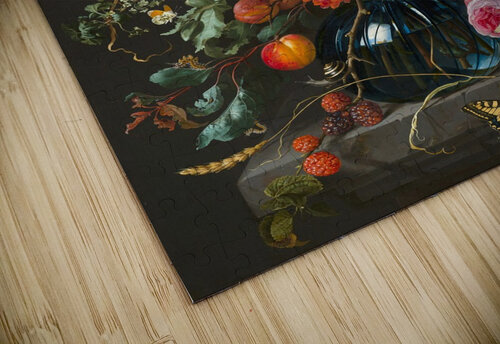  Vase of Flowers. Melds Gallery puzzle