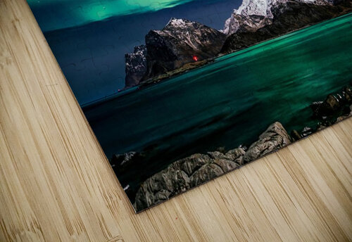 Aurora Borealis Melds Gallery puzzle