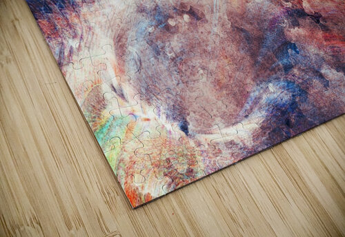 Abstract Art Background Melds Gallery puzzle