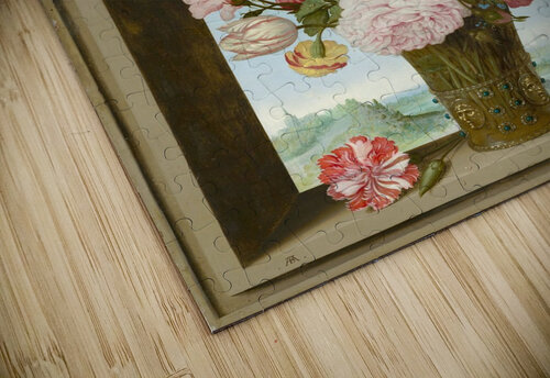 Vase of Flowers Netherland Melds Gallery puzzle