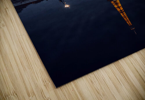 Paris Eiffel Tower Melds Gallery puzzle