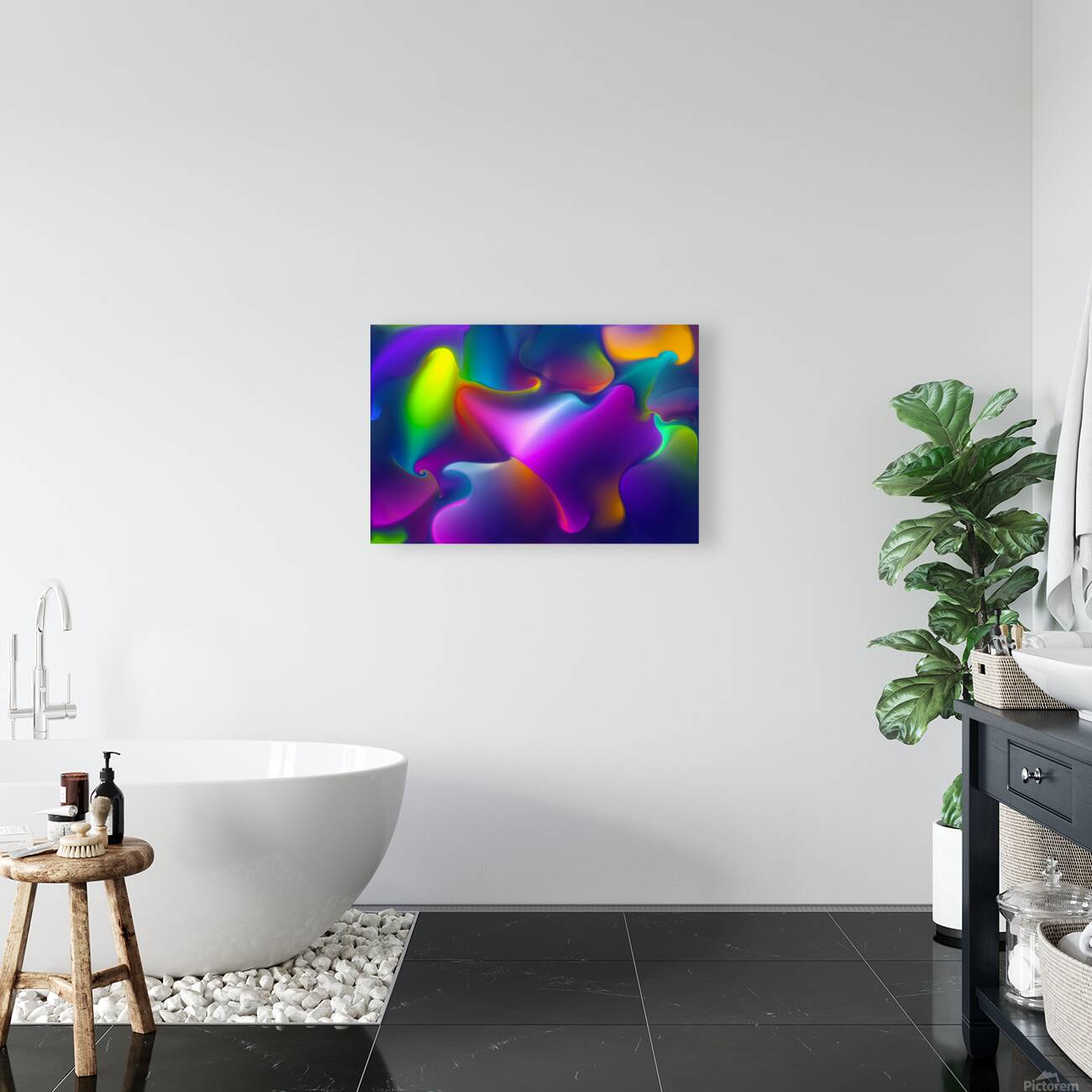 Hue Artistic HD Art Wallpaper Reproduction