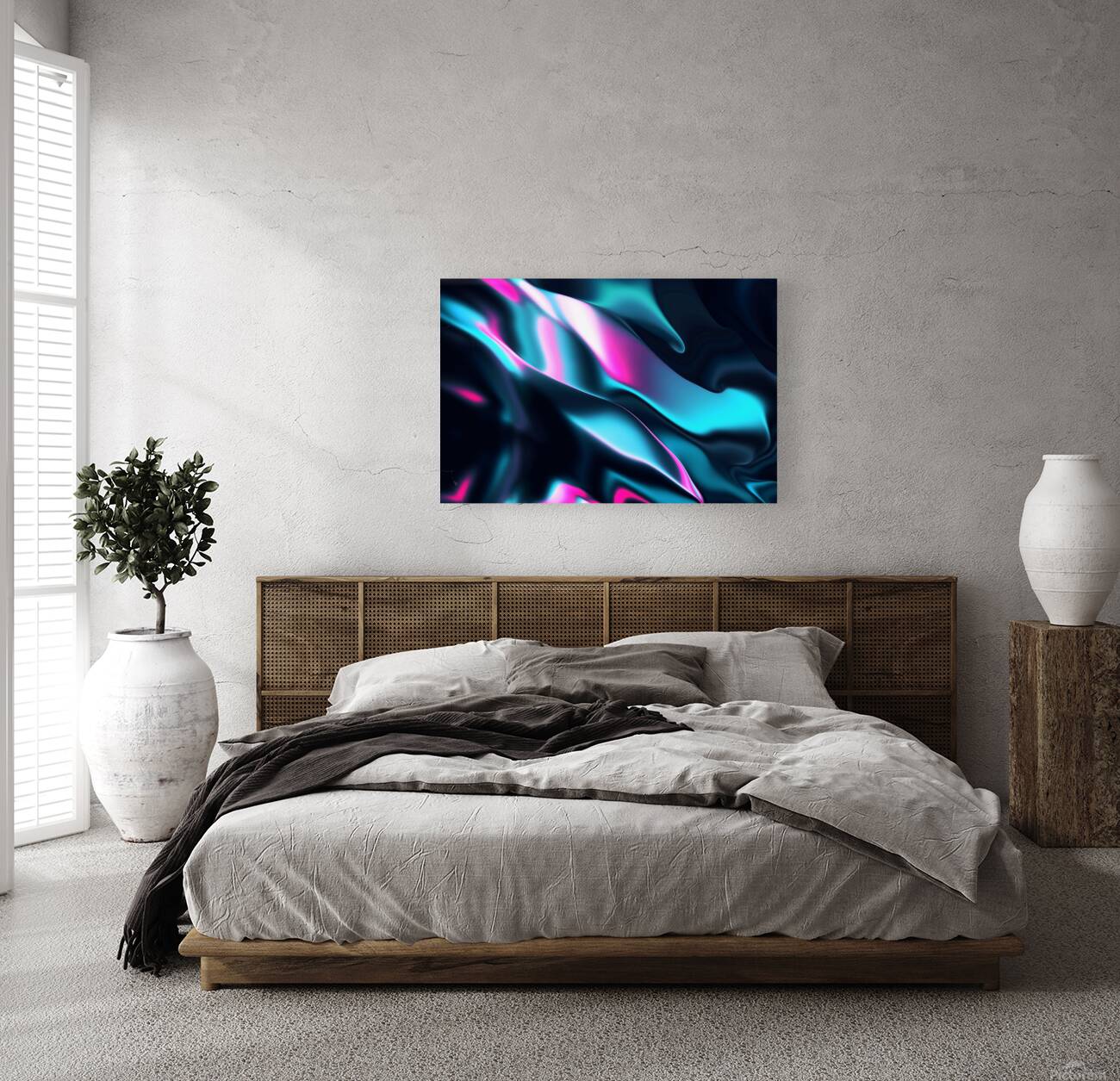 Trippy Texture Background Wallpaper Reproduction