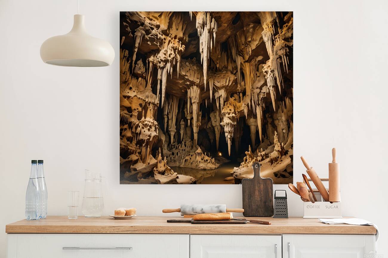 AI Cave Underground Reproduction