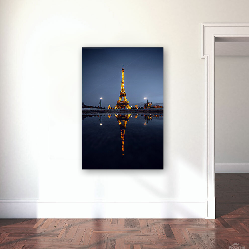 Paris Eiffel Tower Reproduction
