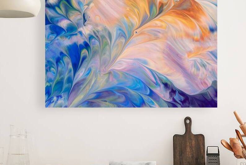 Acrylic Painting Visual Picture by Melds Gallery