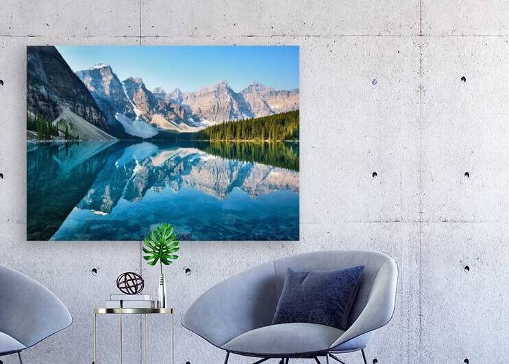 Moraine Lake Canada by Melds Gallery