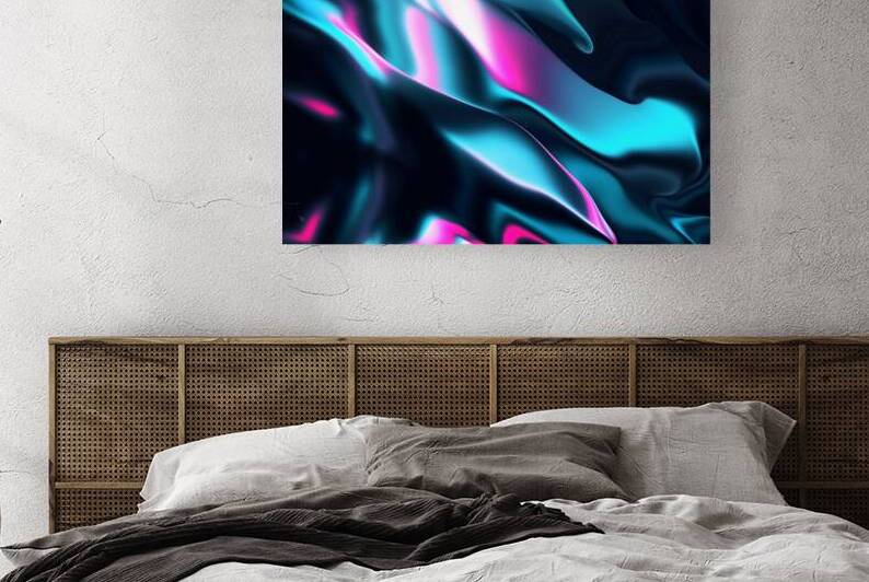 Trippy Texture Background Wallpaper Reproduction