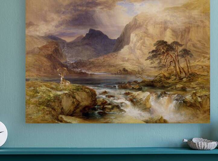 Near Brodick Isle Of Arran Scotland  by Melds Gallery