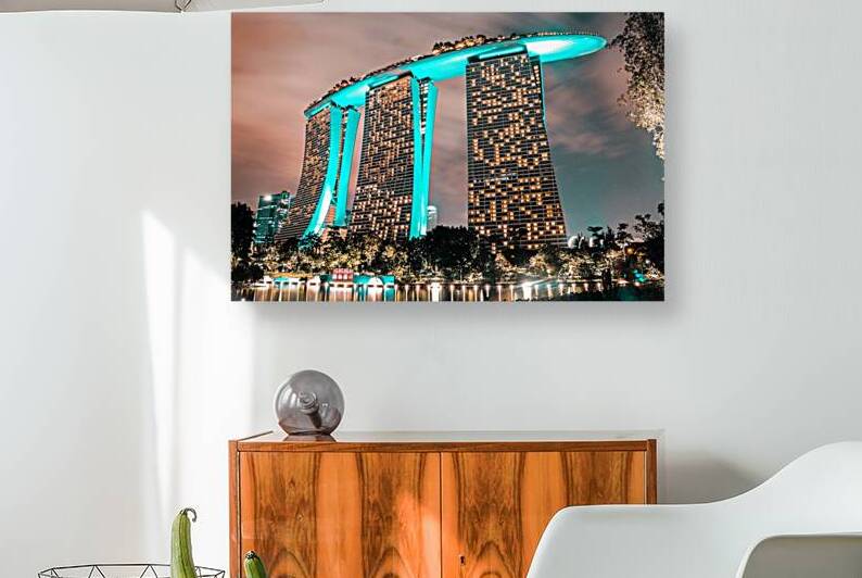Marina Bay Sands is truly a masterpiece by Melds Gallery
