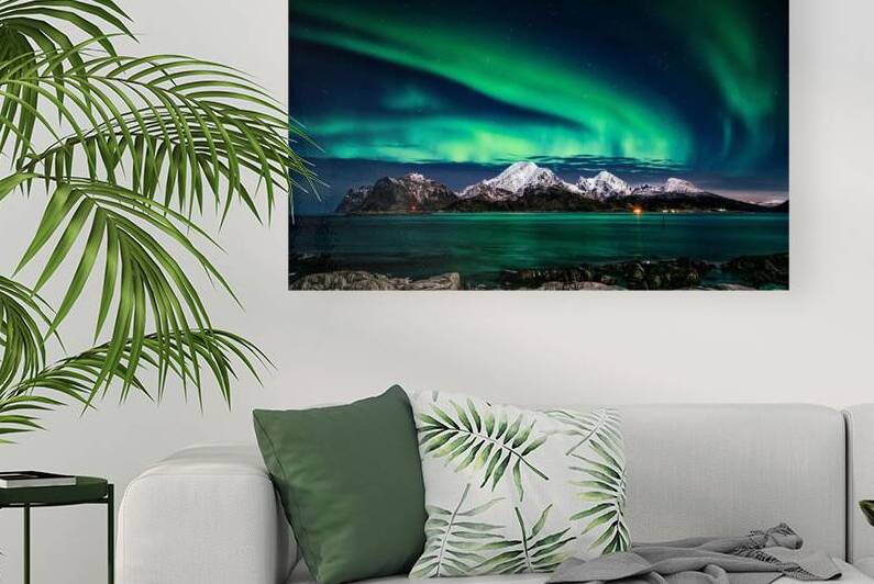 Aurora Borealis by Melds Gallery