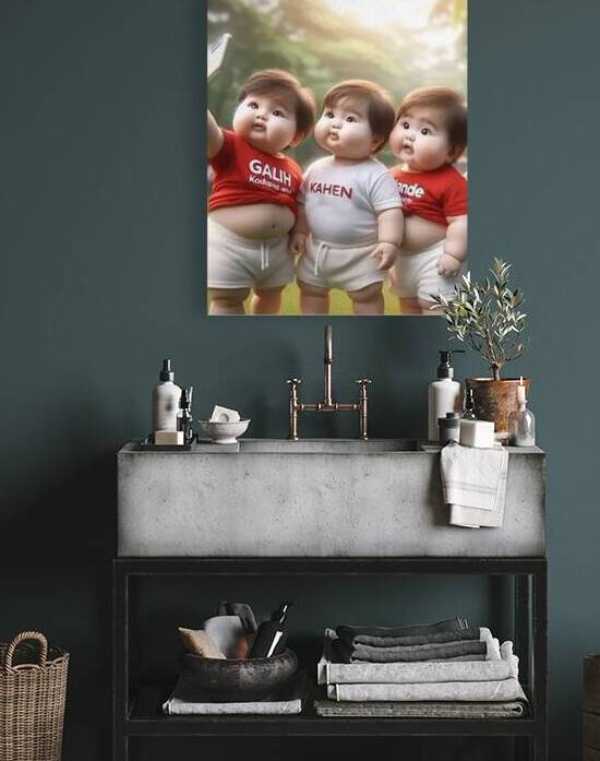Cute Chubby Boys kids Friends Photo by Melds Gallery