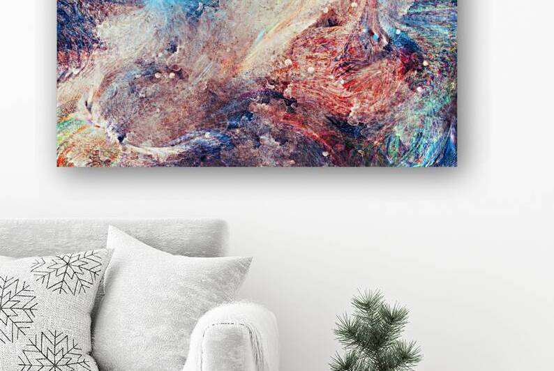 Abstract Art Background Reproduction
