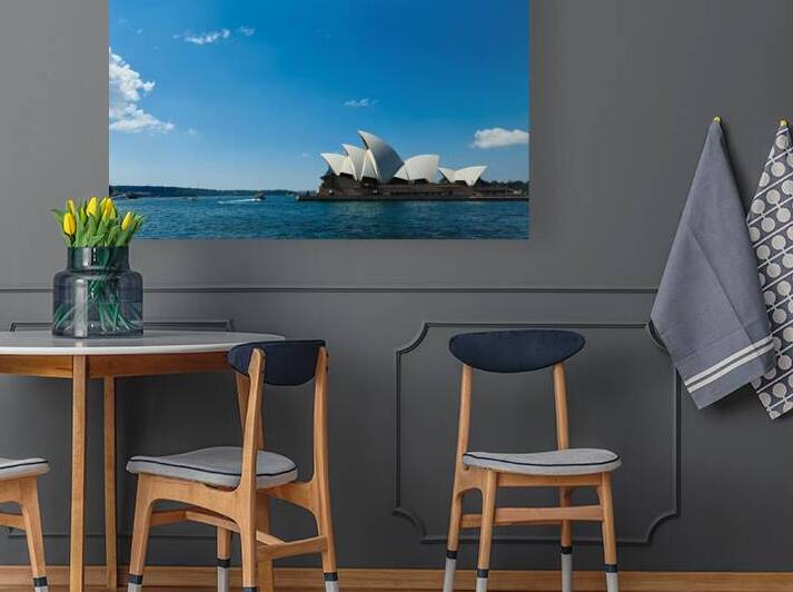  Sydney Opera House Sydney NSW Australia by Melds Gallery