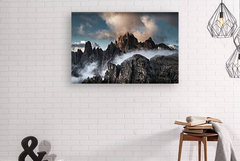 Tre Cime di Lavaredo Italia by Melds Gallery
