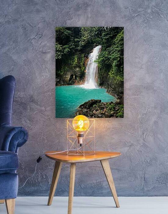 Rio Celeste  Costa Rica Waterfall by Melds Gallery