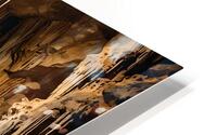 AI Cave Underground HD Metal print