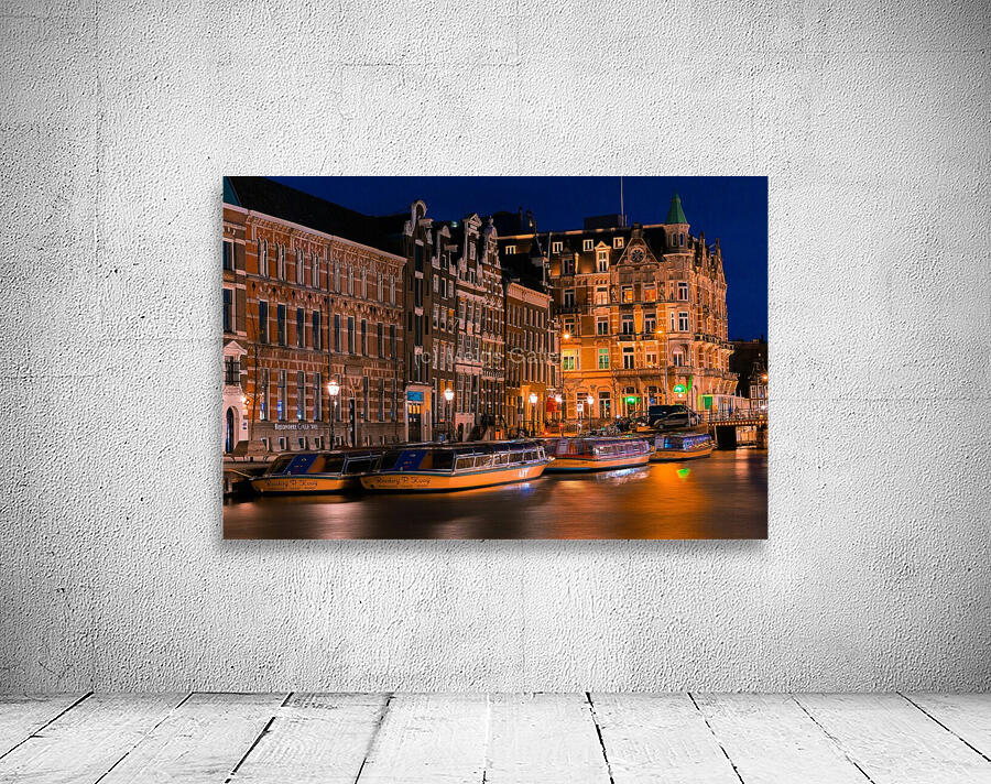 Amsterdam Netherland Wall Preview