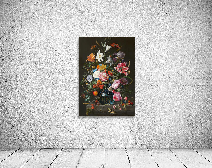  Vase of Flowers. Wall Preview