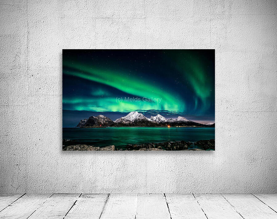 Aurora Borealis Wall Preview