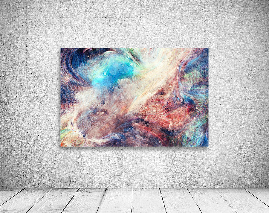 Abstract Art Background Wall Preview