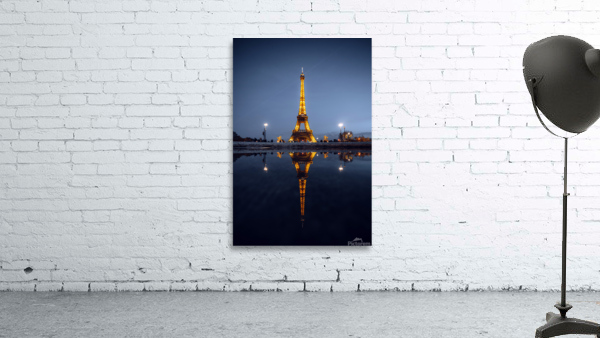 Paris Eiffel Tower Wall Preview