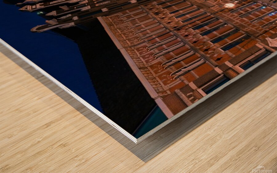 Amsterdam Netherland Wood print